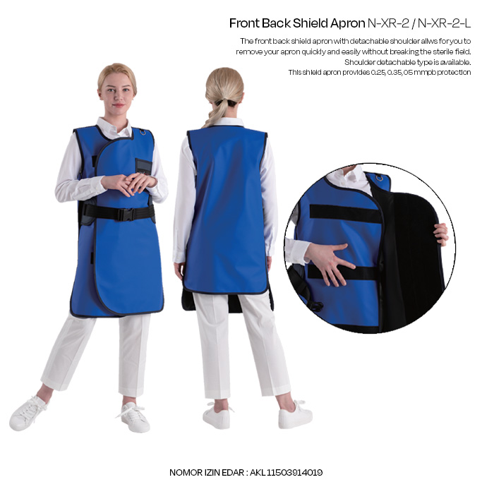 FRONT BACK SHIELD APRON