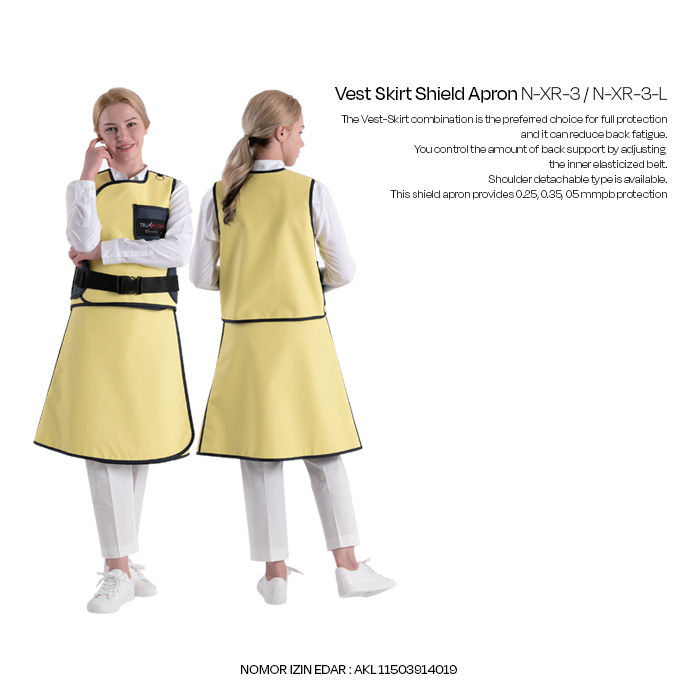 VEST SKIRT SHIELD APRON