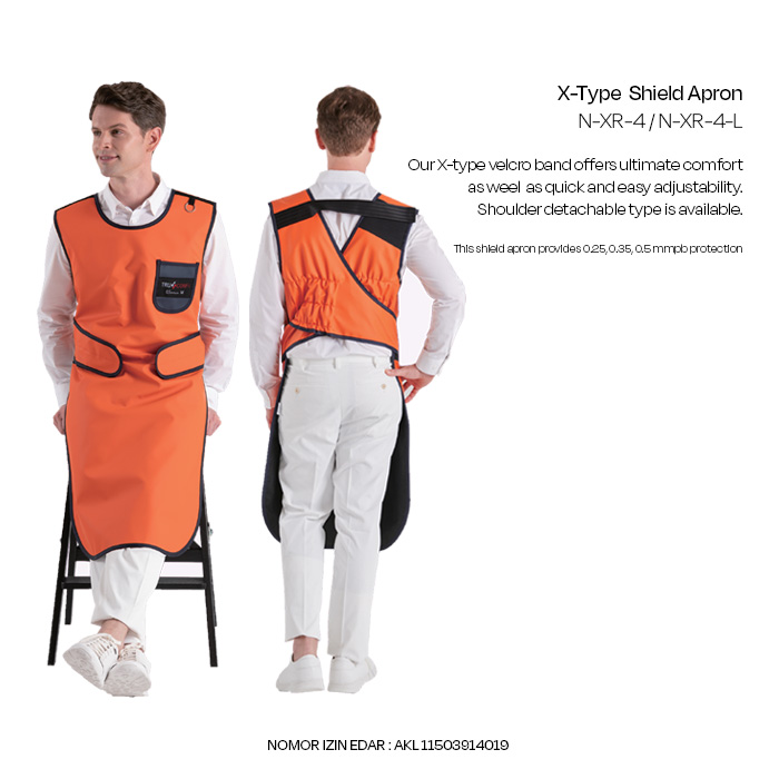 X-TYPE SHIELD APRON